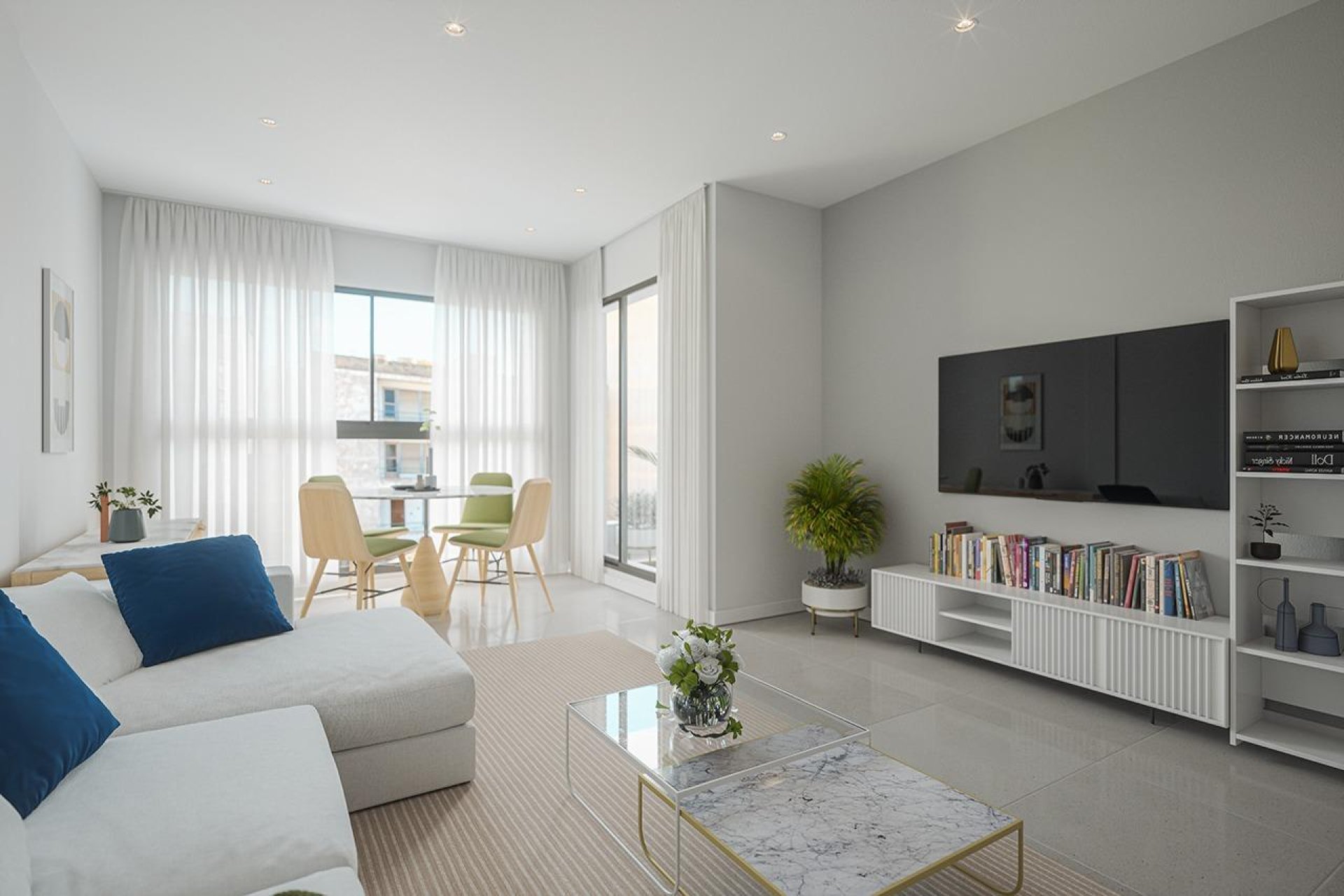 Nieuwbouw Woningen - Penthouse -
Guardamar del Segura - Pueblo