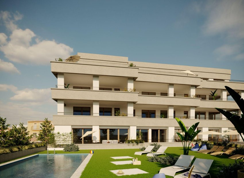 Nieuwbouw Woningen - Penthouse -
Hondón de las Nieves