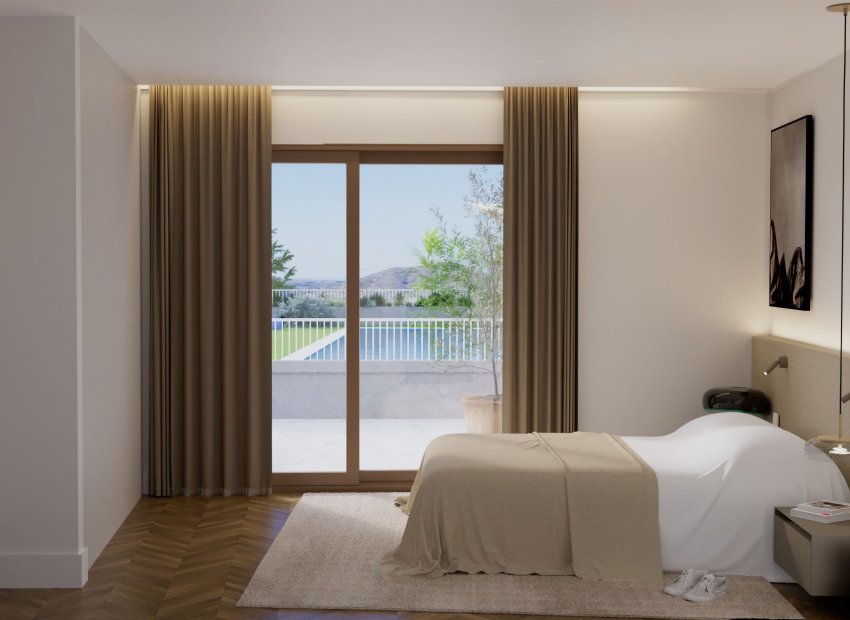 Nieuwbouw Woningen - Penthouse -
Hondón de las Nieves