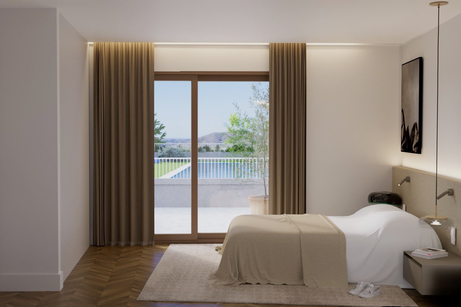 Nieuwbouw Woningen - Penthouse -
Hondón de las Nieves