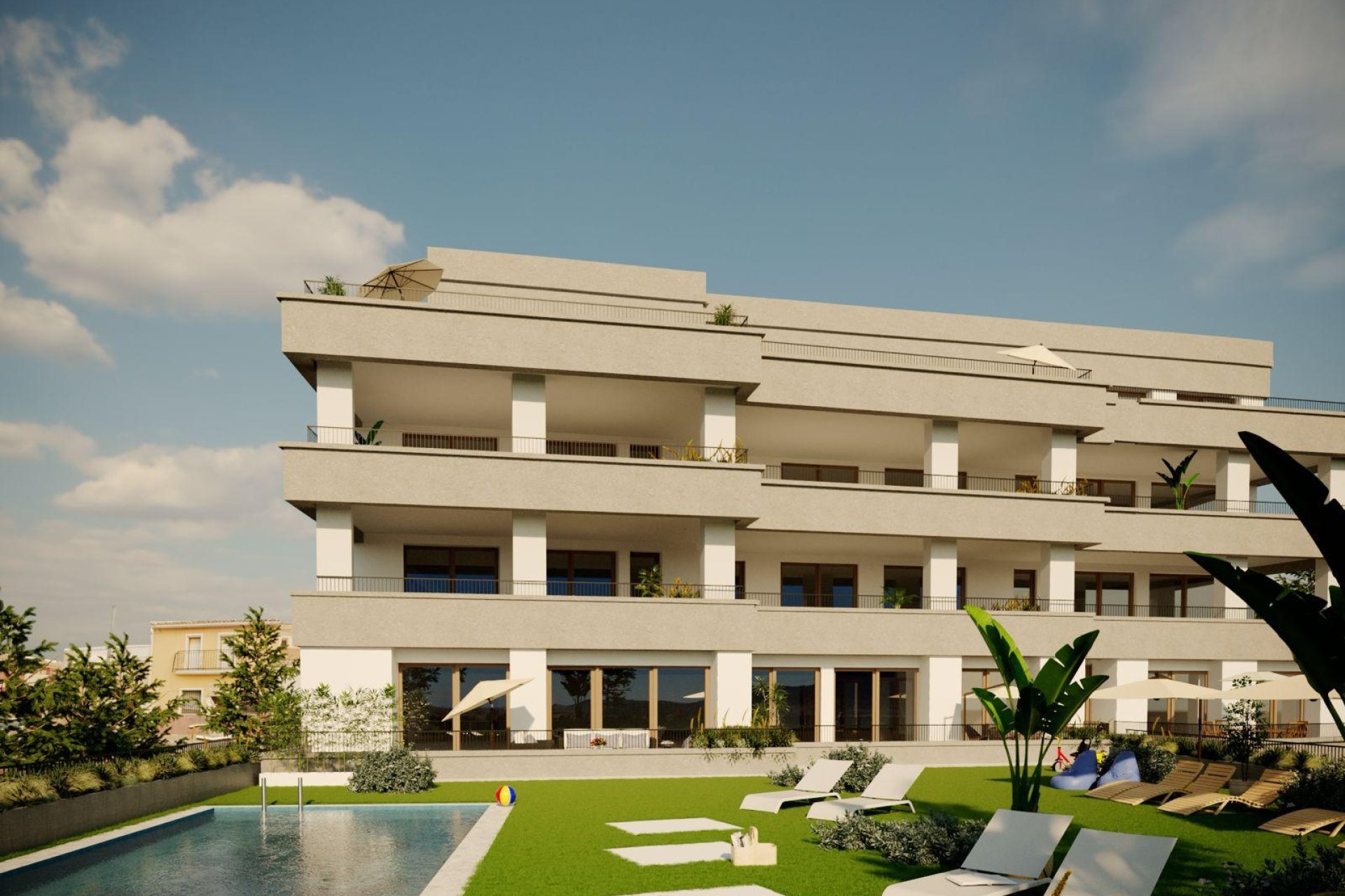 Nieuwbouw Woningen - Penthouse -
Hondón de las Nieves