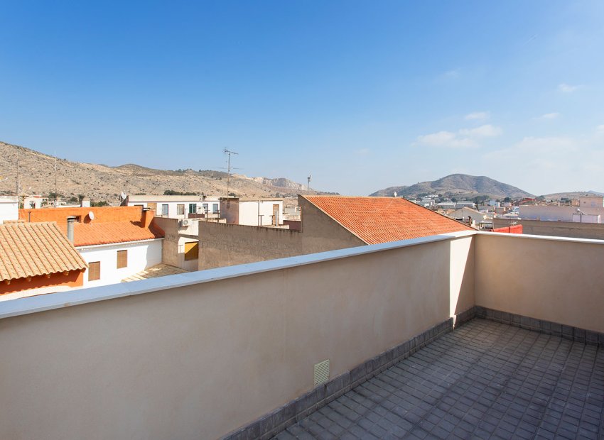 Nieuwbouw Woningen - Penthouse -
Hondón de las Nieves