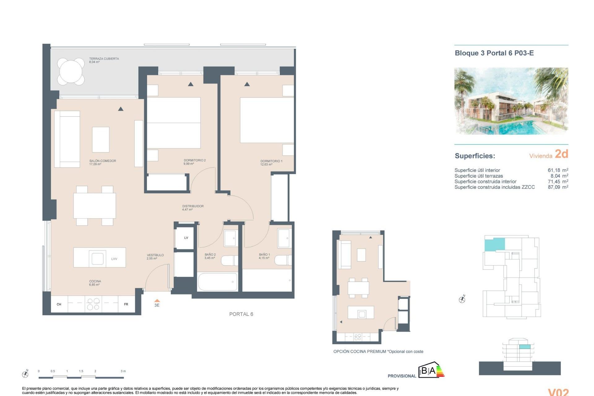 Nieuwbouw Woningen - Penthouse -
Jávea - centro