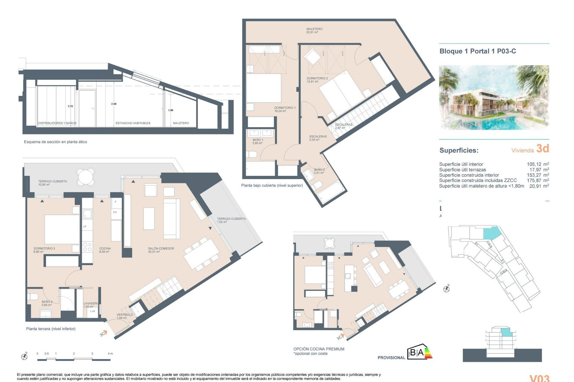 Nieuwbouw Woningen - Penthouse -
Jávea - centro