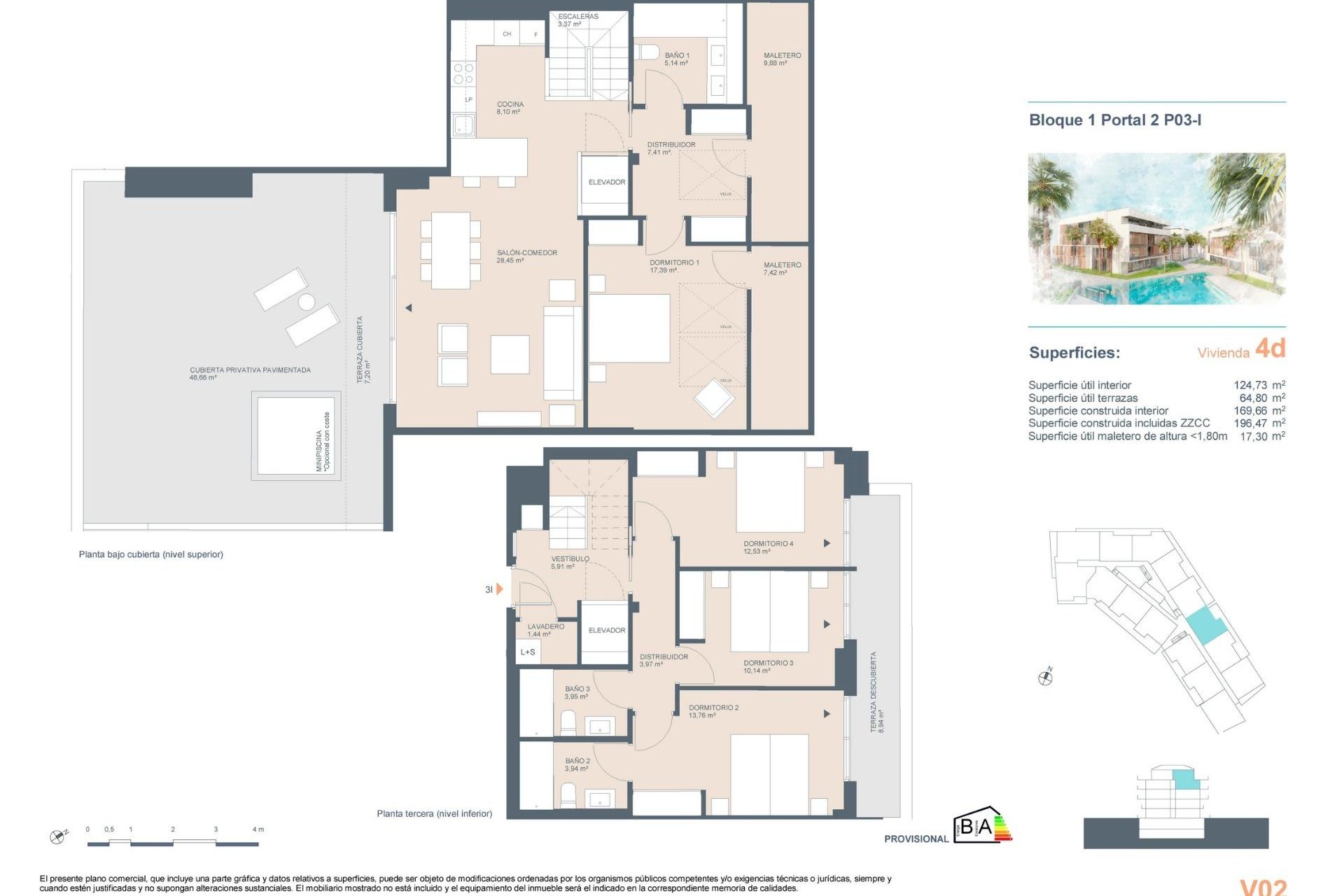 Nieuwbouw Woningen - Penthouse -
Jávea - centro