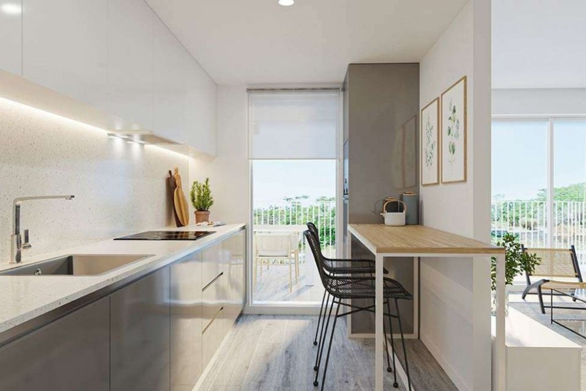 Nieuwbouw Woningen - Penthouse -
Jávea - centro