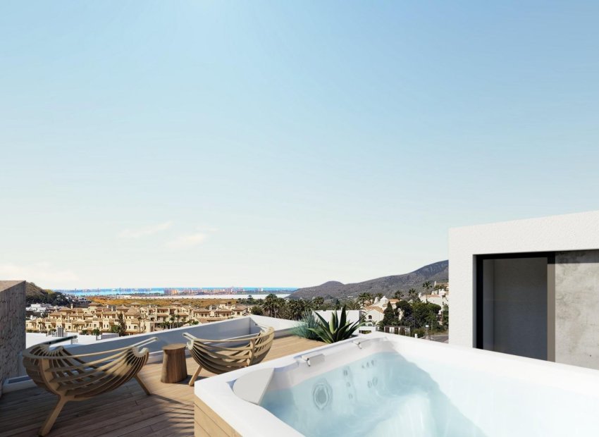 Nieuwbouw Woningen - Penthouse -
La Manga Club - Las Orquídeas