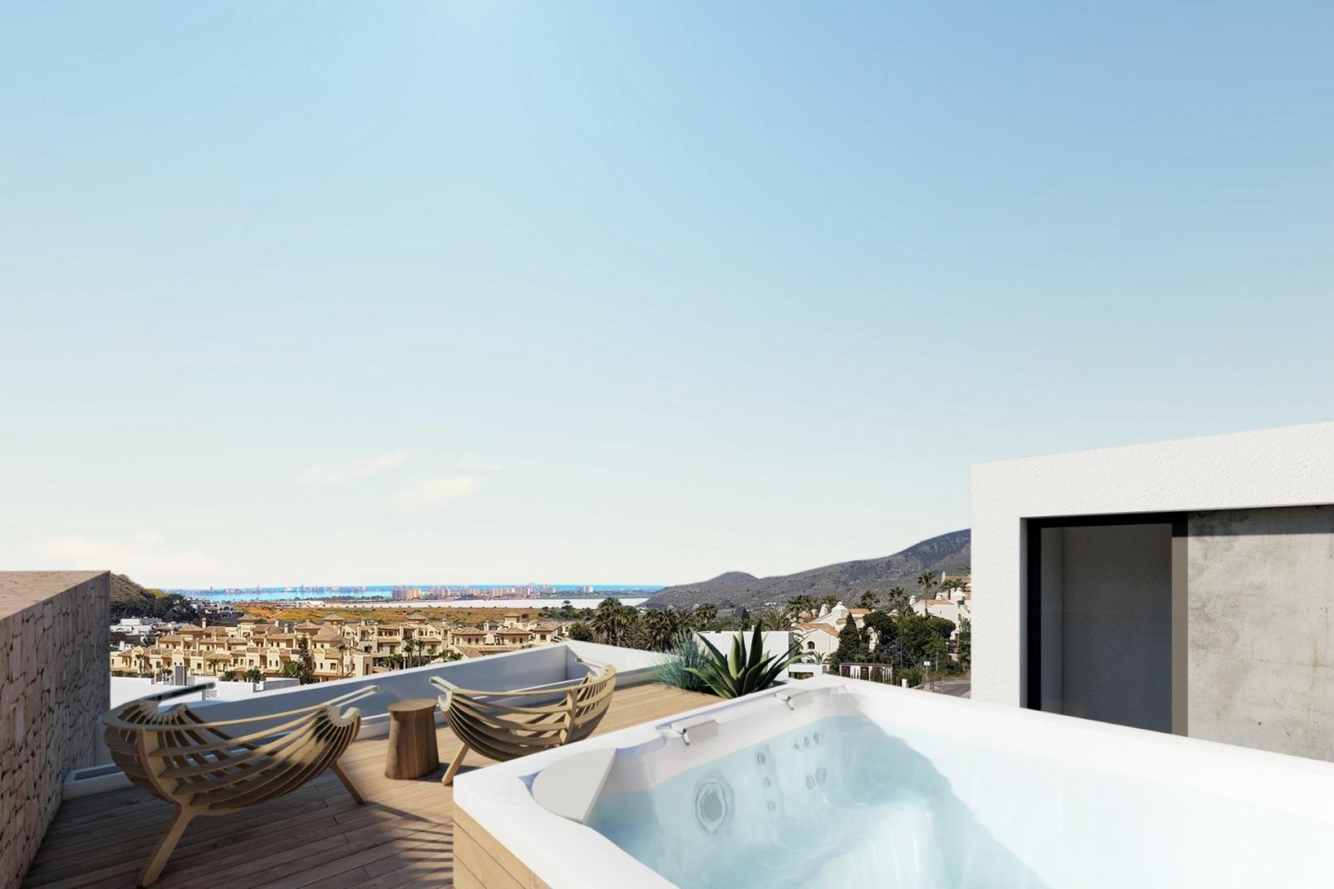 Nieuwbouw Woningen - Penthouse -
La Manga Club - Las Orquídeas