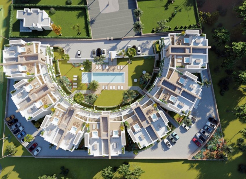 Nieuwbouw Woningen - Penthouse -
La Manga Club - Las Orquídeas