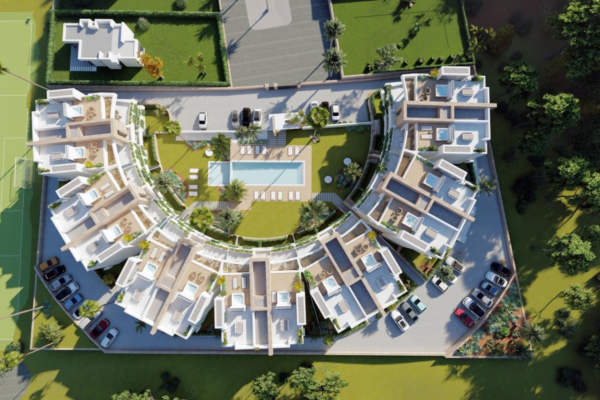 Nieuwbouw Woningen - Penthouse -
La Manga Club - Las Orquídeas