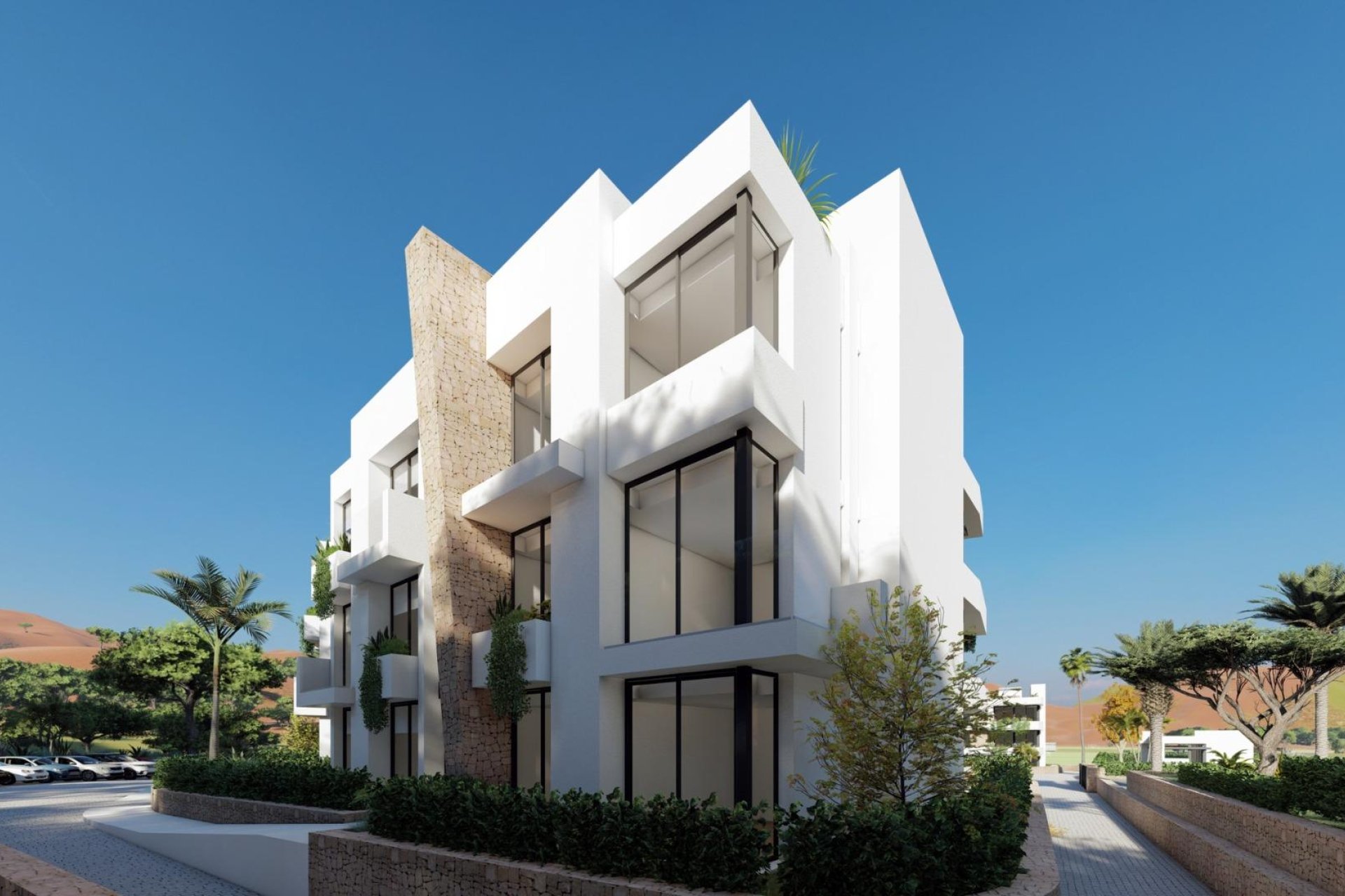 Nieuwbouw Woningen - Penthouse -
La Manga Club