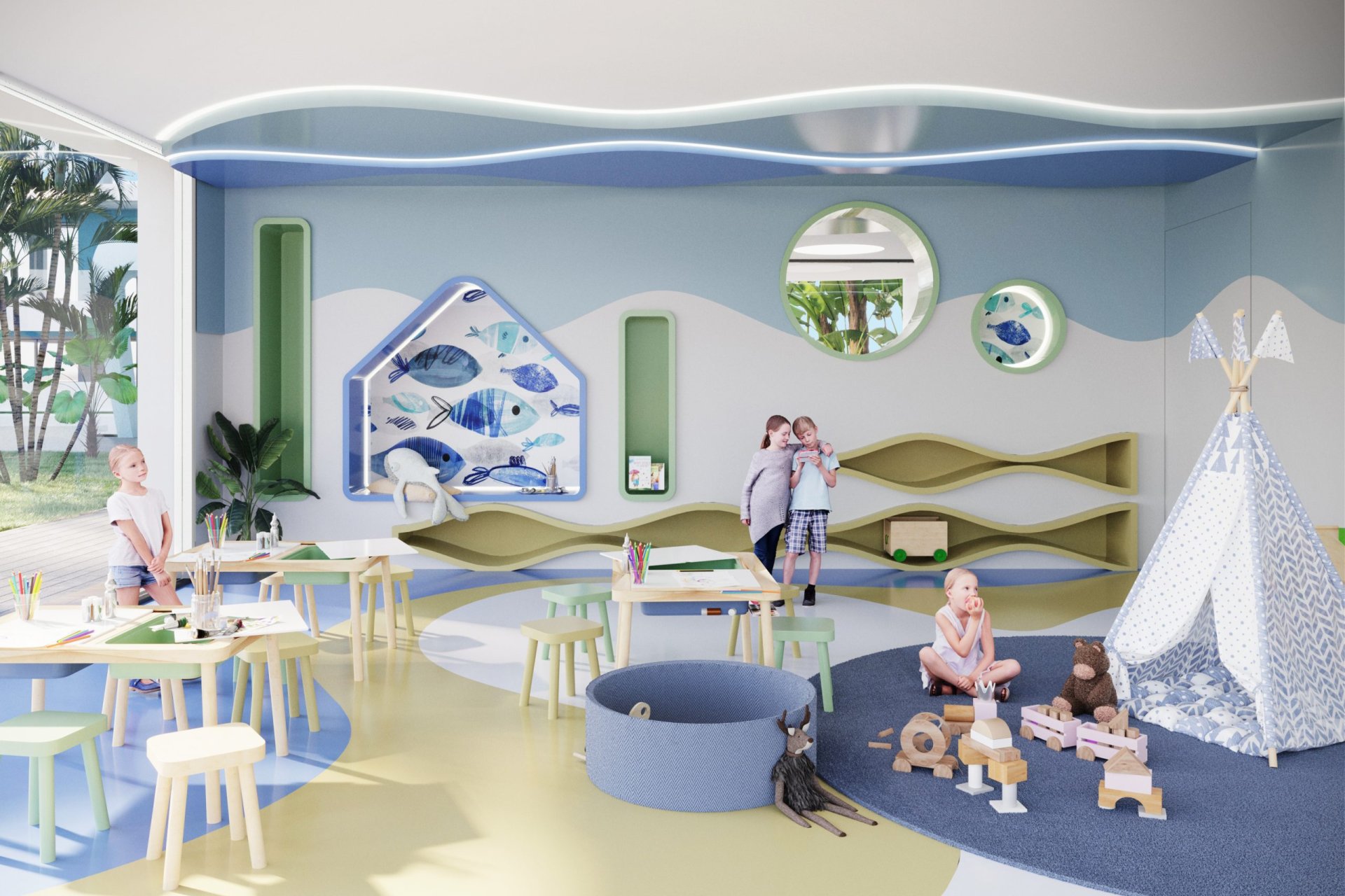 Nieuwbouw Woningen - Penthouse -
La Manga del Mar Menor - La Manga Del Mar Menor