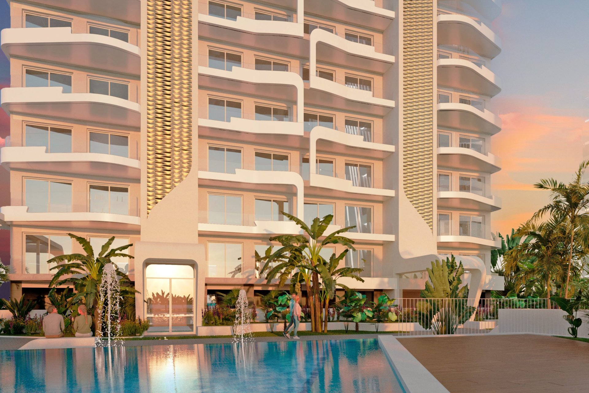 Nieuwbouw Woningen - Penthouse -
La Manga del Mar Menor - La Manga Del Mar Menor