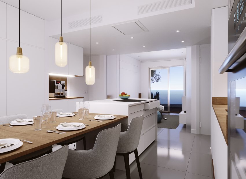 Nieuwbouw Woningen - Penthouse -
La Manga del Mar Menor - La Manga Del Mar Menor