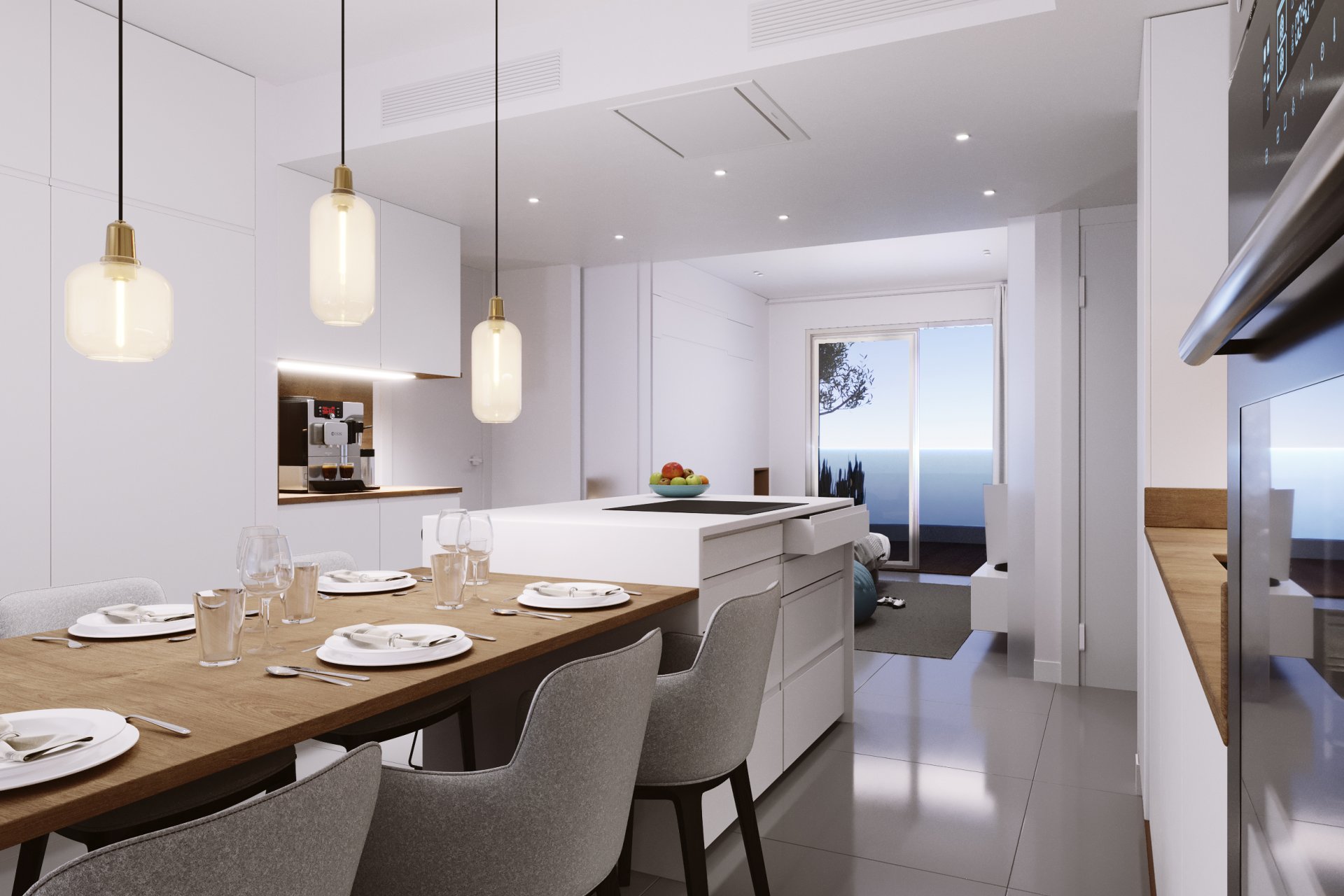Nieuwbouw Woningen - Penthouse -
La Manga del Mar Menor - La Manga Del Mar Menor
