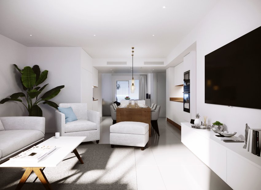 Nieuwbouw Woningen - Penthouse -
La Manga del Mar Menor - La Manga Del Mar Menor