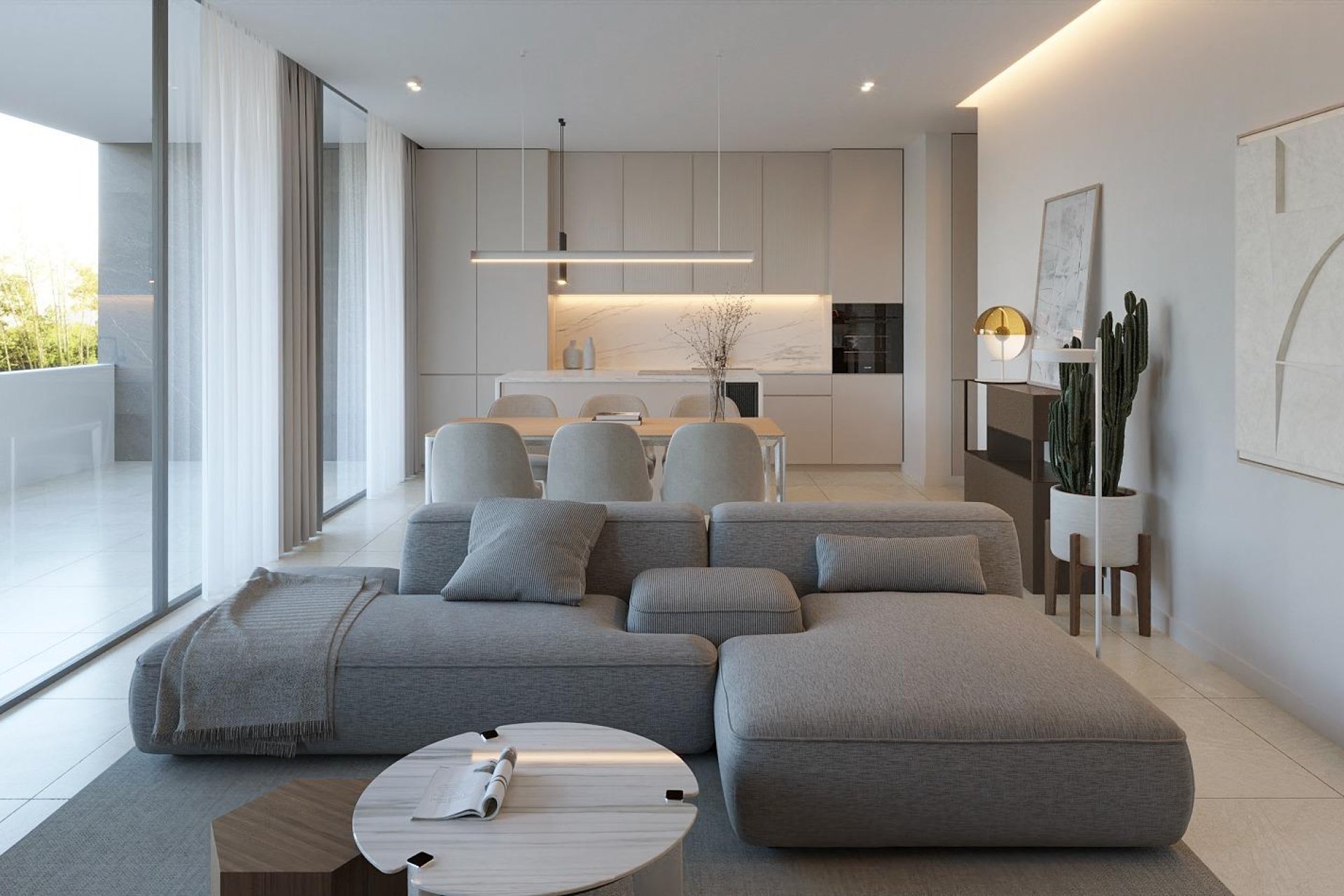 Nieuwbouw Woningen - Penthouse -
La Nucía - Bello Horizonte