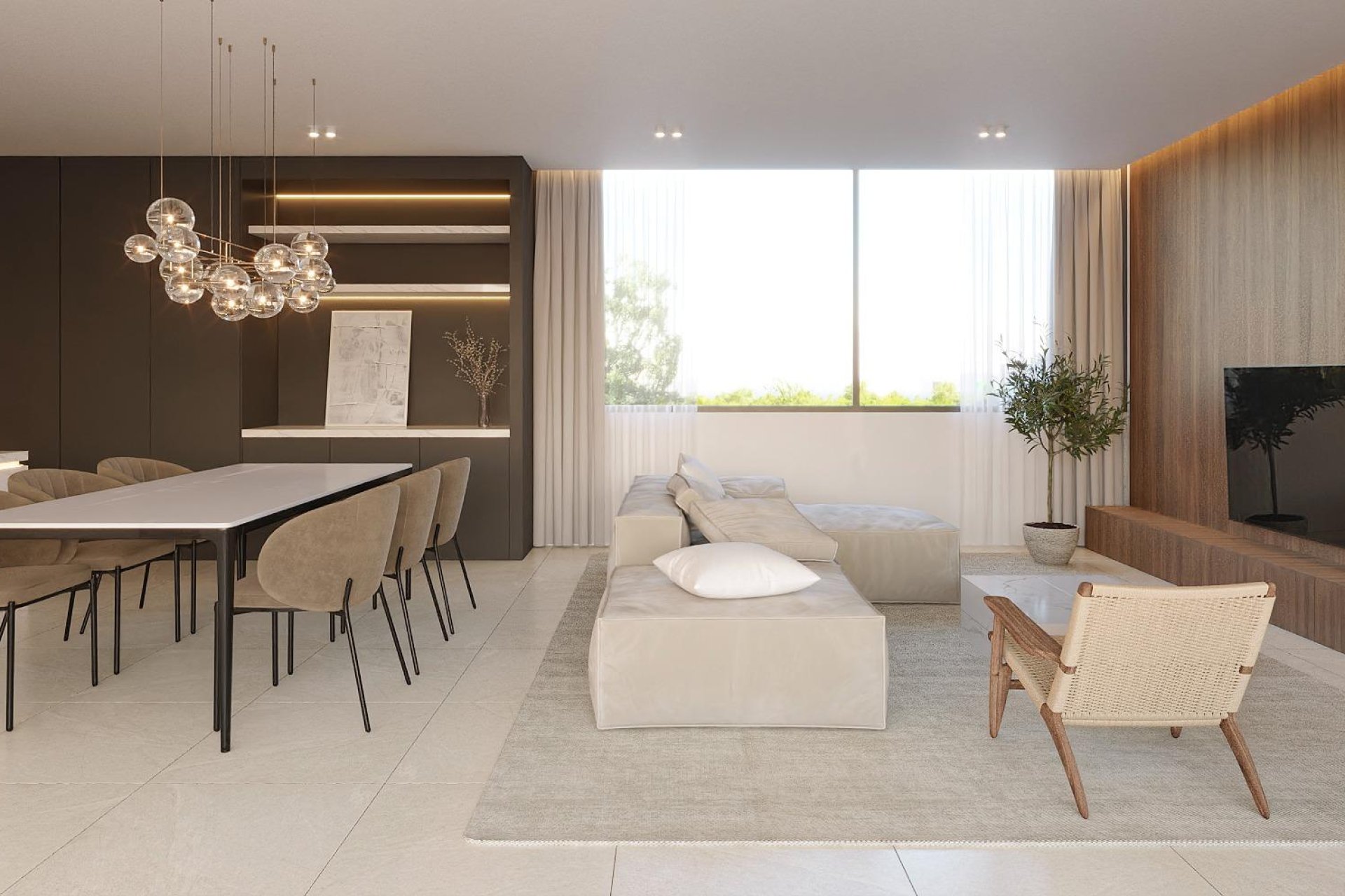 Nieuwbouw Woningen - Penthouse -
La Nucía - Bello Horizonte