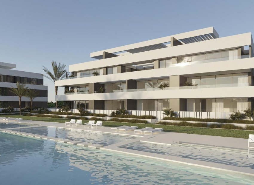 Nieuwbouw Woningen - Penthouse -
La Nucía - Puerto Azul