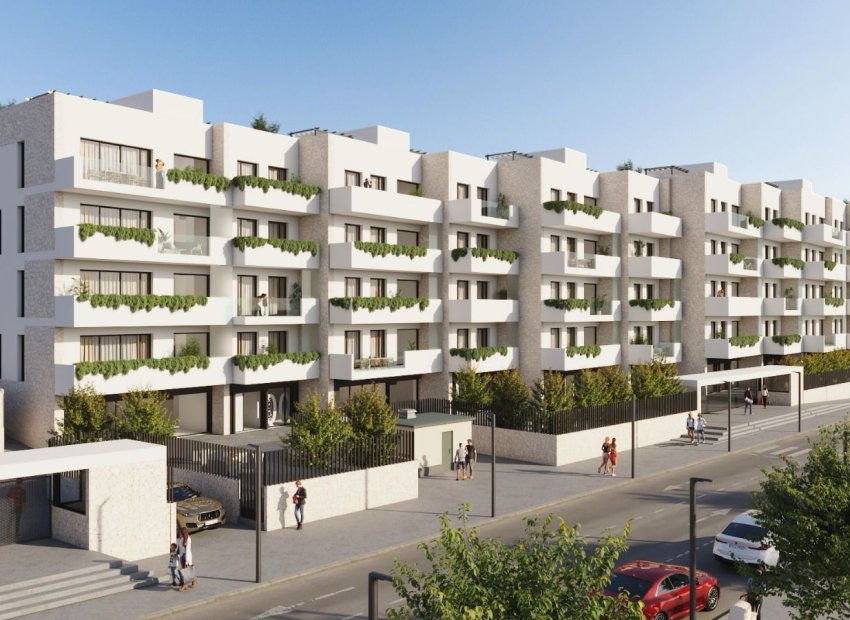 Nieuwbouw Woningen - Penthouse -
La Nucía