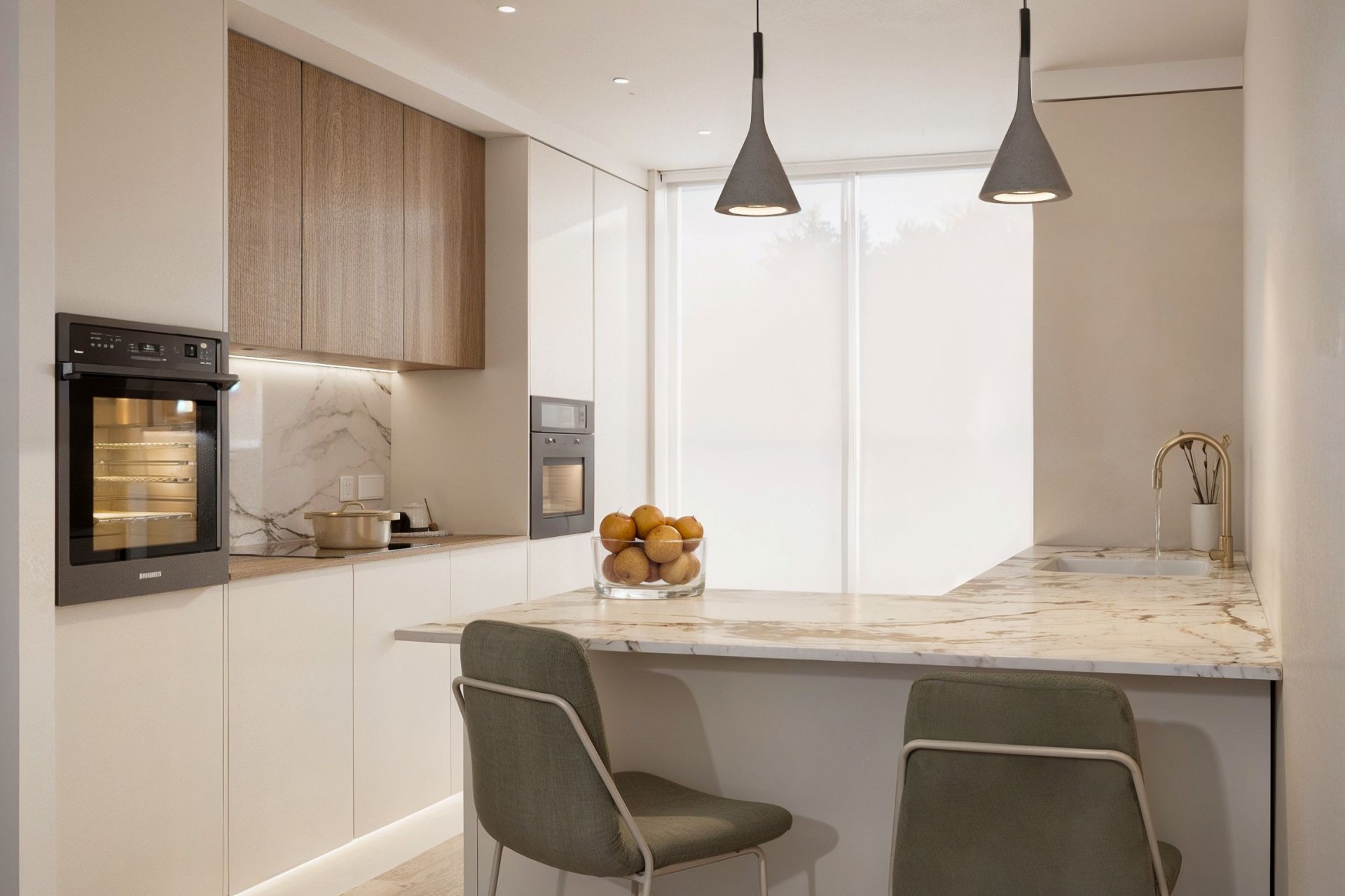 Nieuwbouw Woningen - Penthouse -
La Nucía