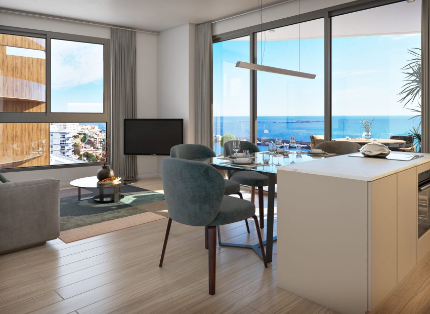 Nieuwbouw Woningen - Penthouse -
La Vila Joiosa