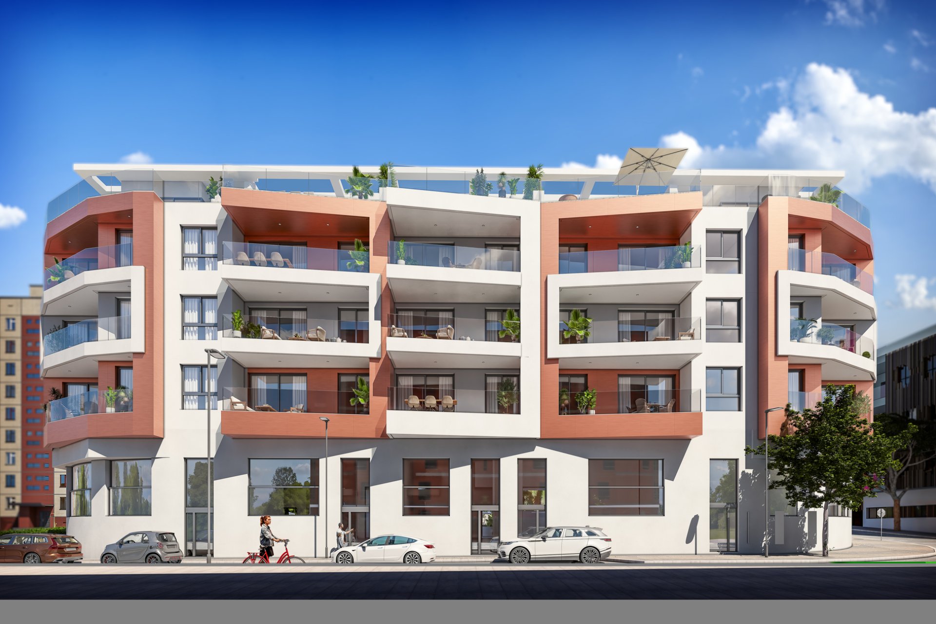 Nieuwbouw Woningen - Penthouse -
La Vila Joiosa