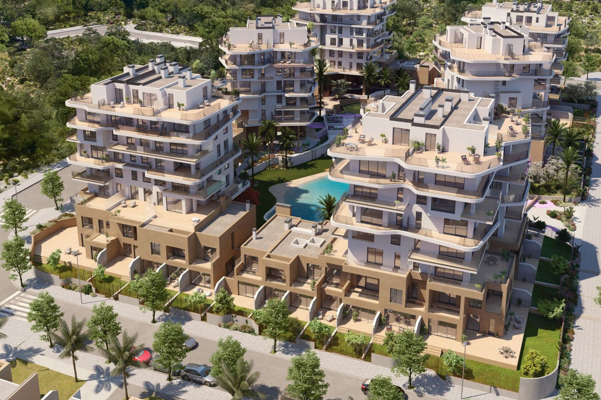 Nieuwbouw Woningen - Penthouse -
La Vila Joiosa