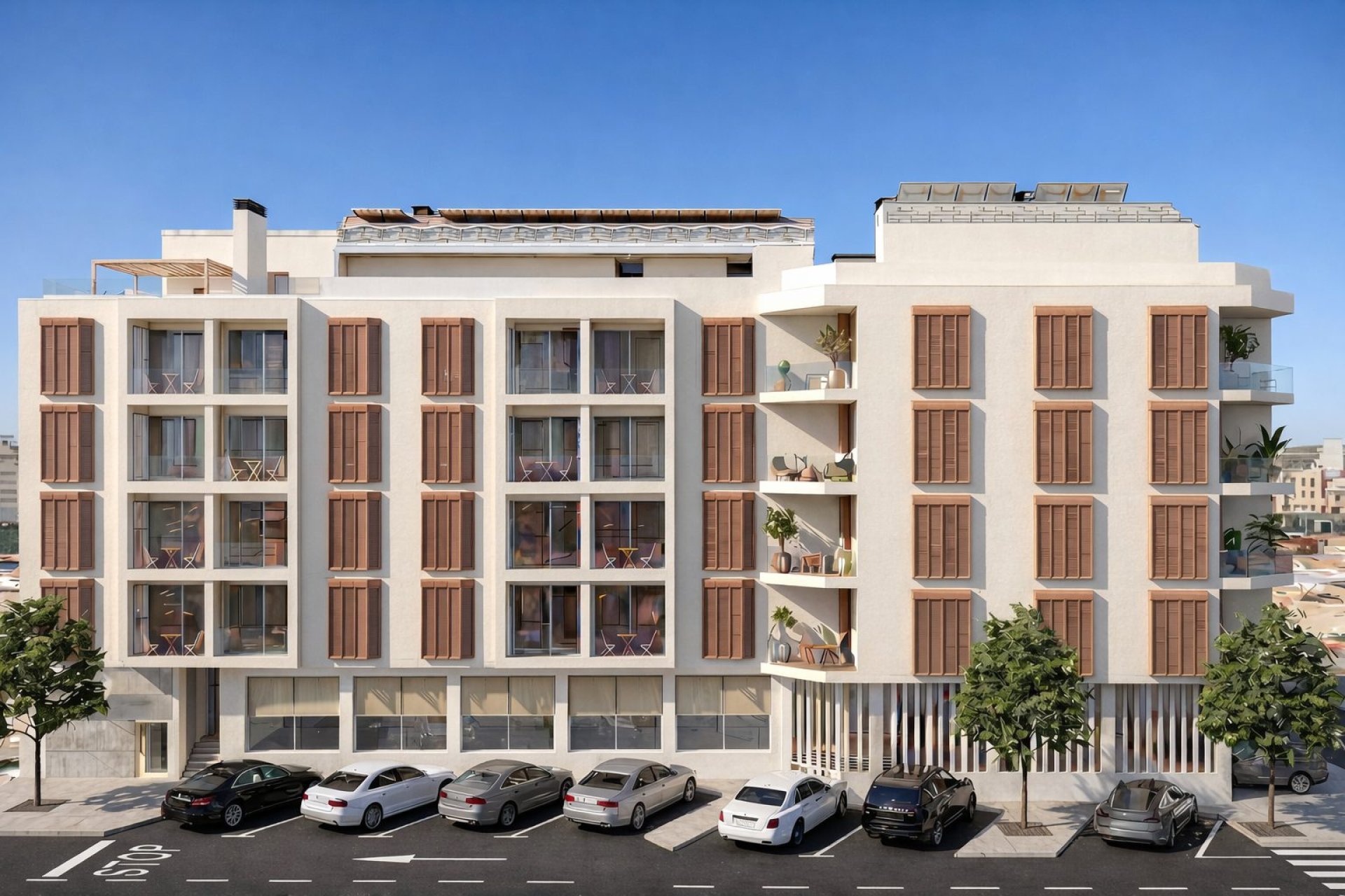 Nieuwbouw Woningen - Penthouse -
Lo Pagán