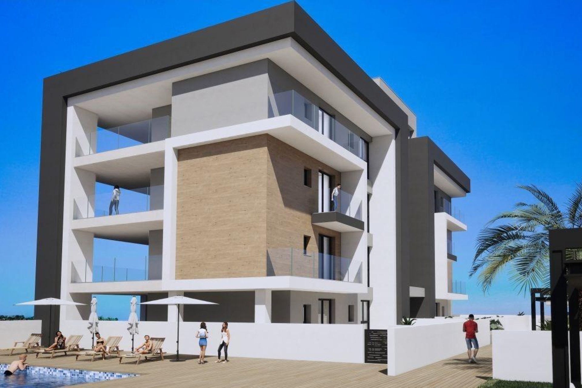 Nieuwbouw Woningen - Penthouse -
Los Alcazares - Euro Roda