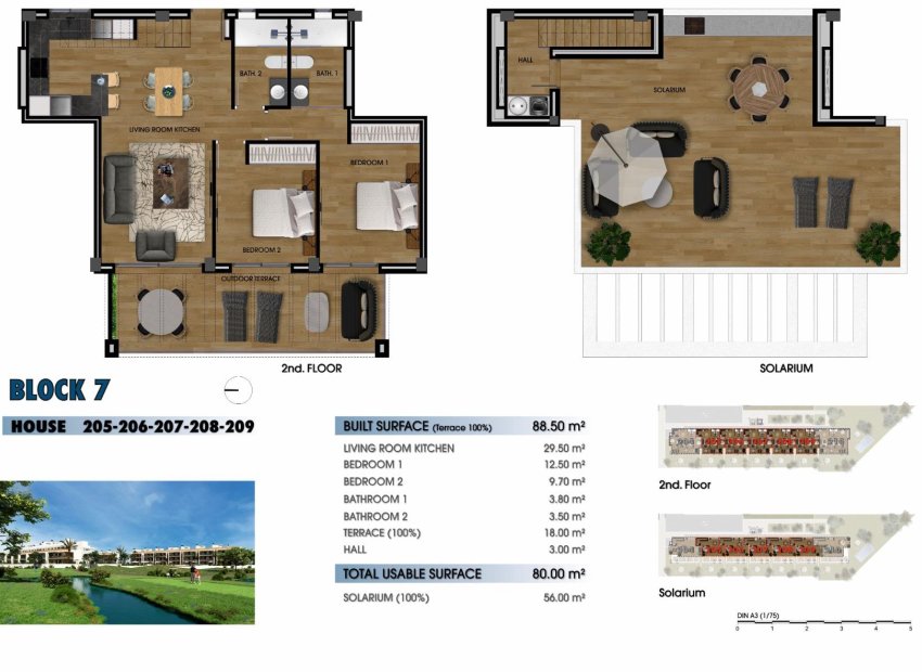 Nieuwbouw Woningen - Penthouse -
Los Alcazares - La Serena Golf