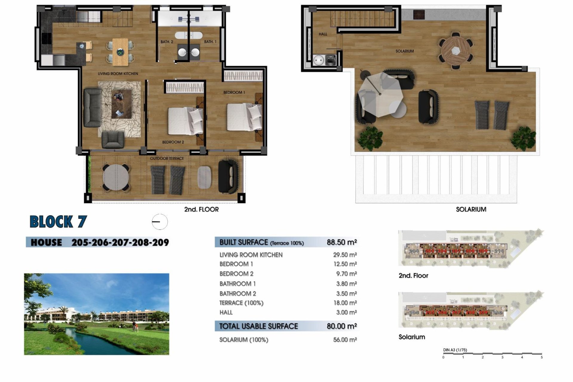 Nieuwbouw Woningen - Penthouse -
Los Alcazares - La Serena Golf