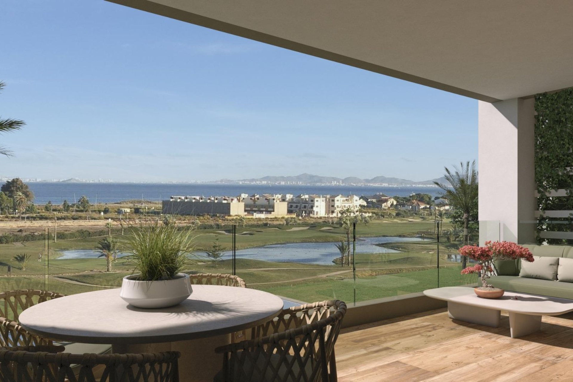 Nieuwbouw Woningen - Penthouse -
Los Alcazares - La Serena Golf