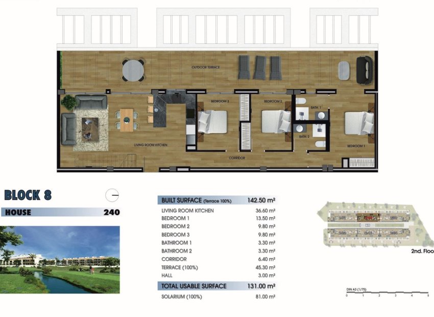 Nieuwbouw Woningen - Penthouse -
Los Alcazares - La Serena Golf