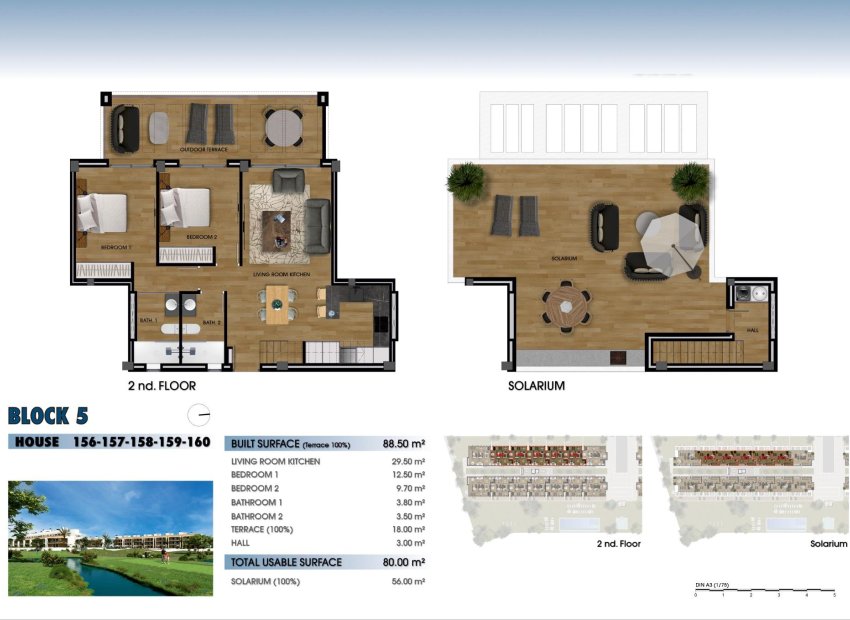 Nieuwbouw Woningen - Penthouse -
Los Alcazares - La Serena Golf