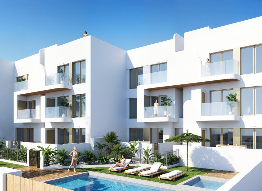 Nieuwbouw Woningen - Penthouse -
Los Alcazares - Los Alcázares