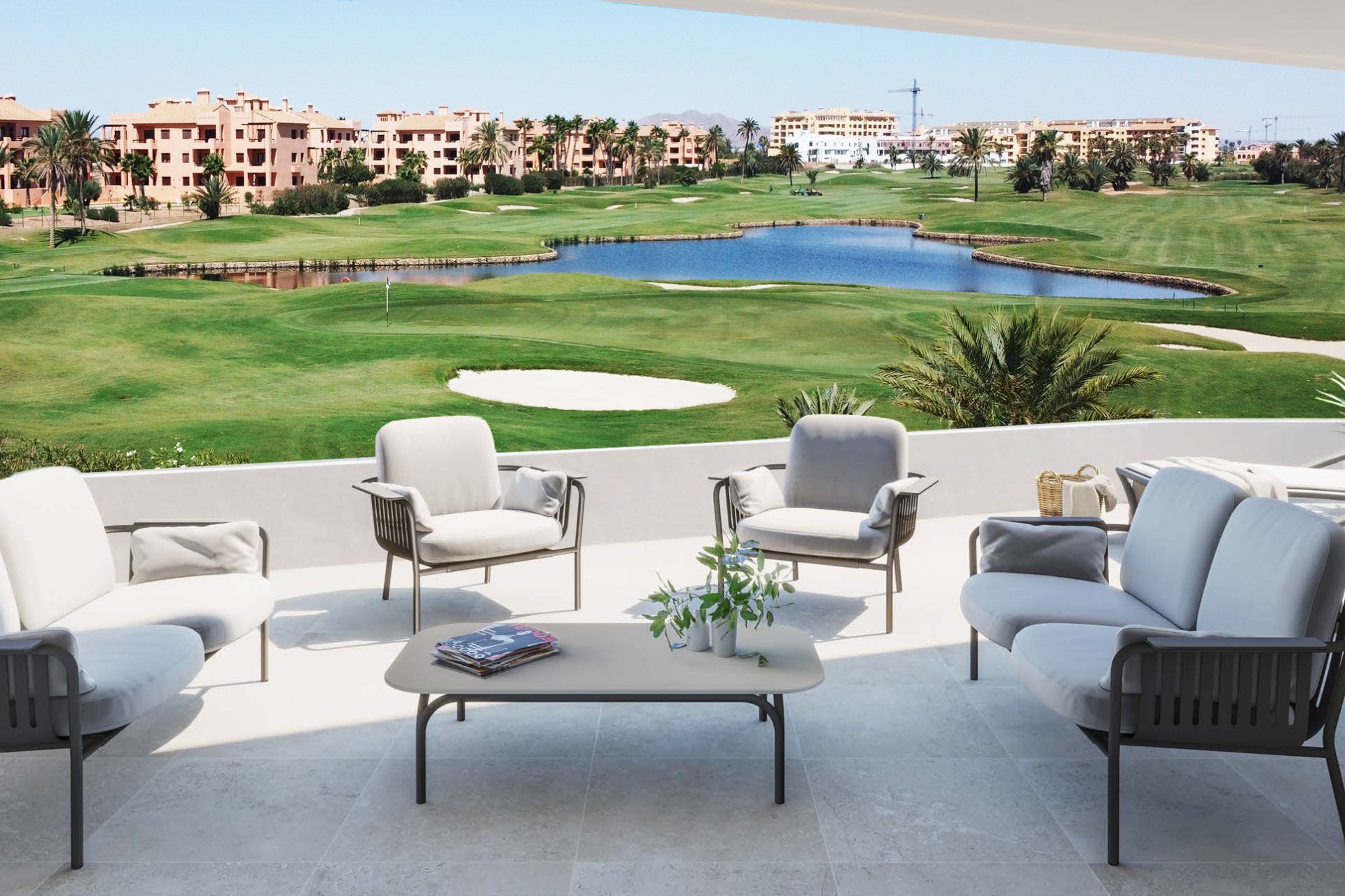 Nieuwbouw Woningen - Penthouse -
Los Alcazares - Los Alcázares