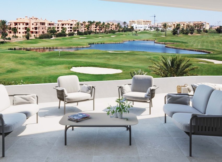 Nieuwbouw Woningen - Penthouse -
Los Alcazares - Los Alcázares
