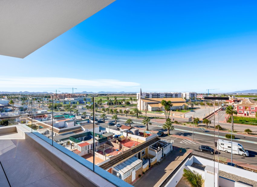 Nieuwbouw Woningen - Penthouse -
Los Alcazares - Los Alcázares