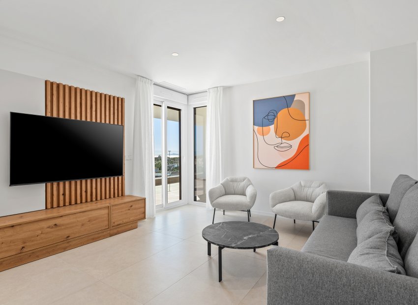 Nieuwbouw Woningen - Penthouse -
Los Alcazares - Los Alcázares