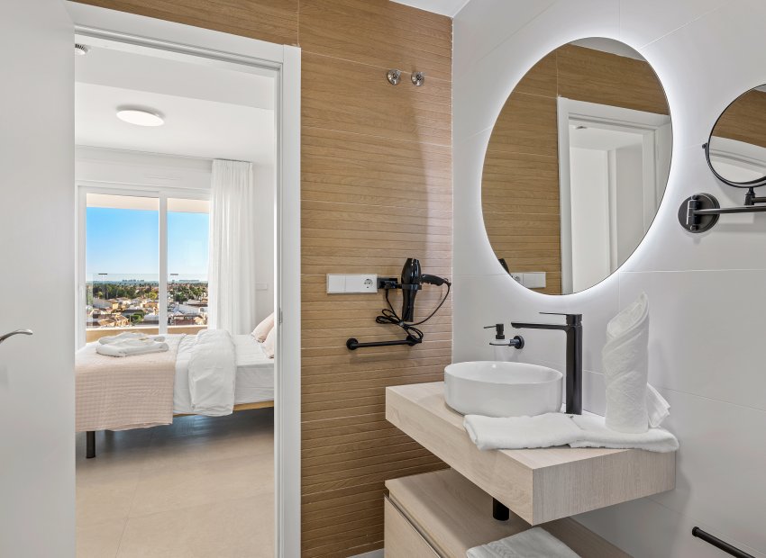 Nieuwbouw Woningen - Penthouse -
Los Alcazares - Los Alcázares