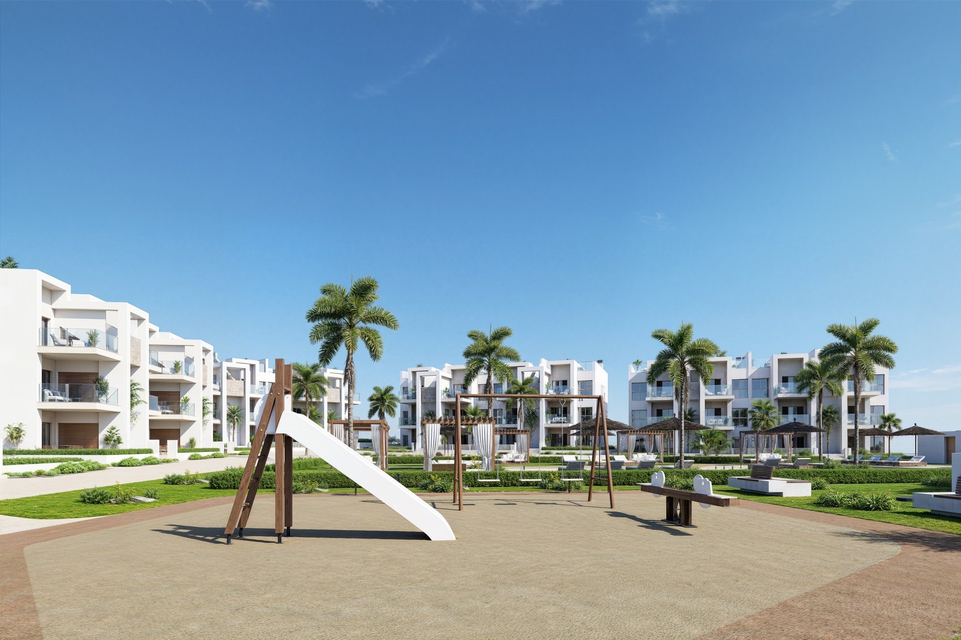 Nieuwbouw Woningen - Penthouse -
Los Alcazares - Los Alcázares