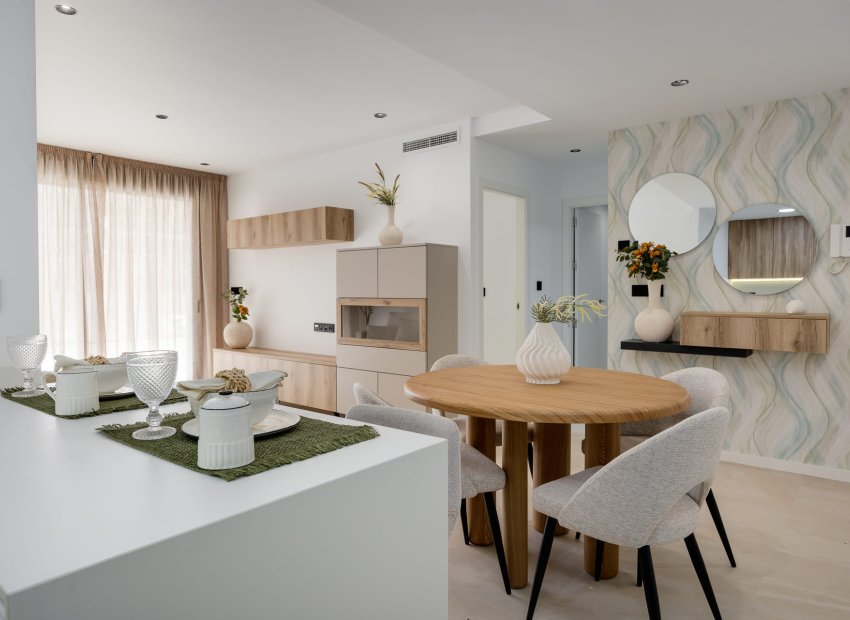 Nieuwbouw Woningen - Penthouse -
Los Alcazares - Los Alcázares