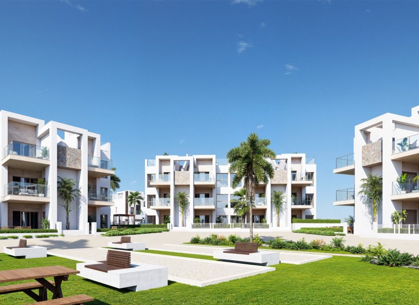 Nieuwbouw Woningen - Penthouse -
Los Alcazares - Los Alcázares