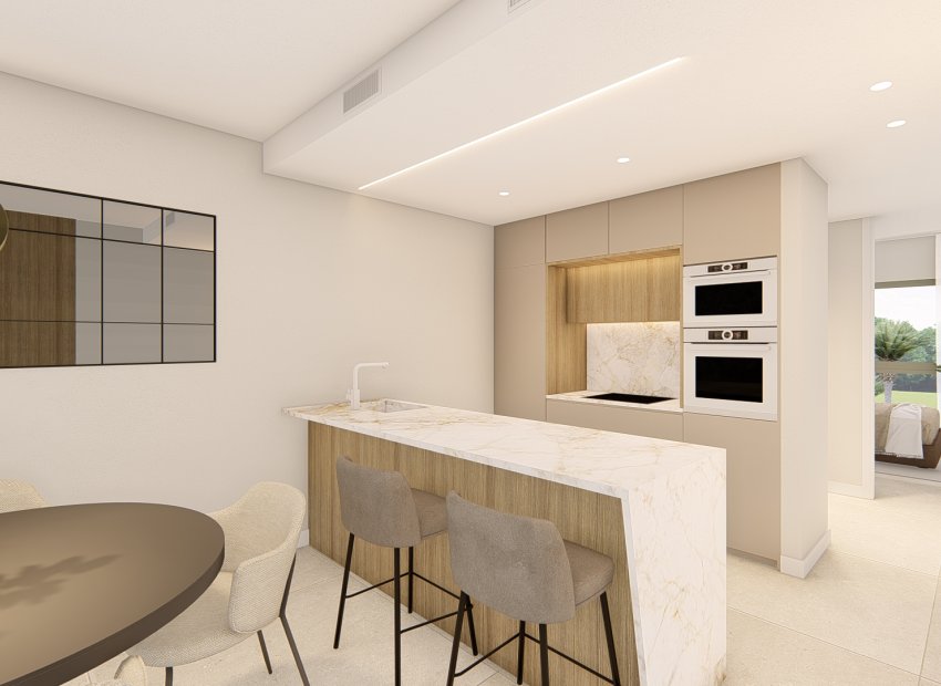 Nieuwbouw Woningen - Penthouse -
Los Alcazares - Los Alcázares