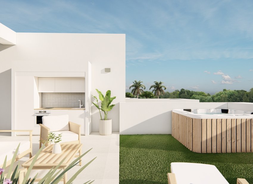 Nieuwbouw Woningen - Penthouse -
Los Alcazares - Los Alcázares