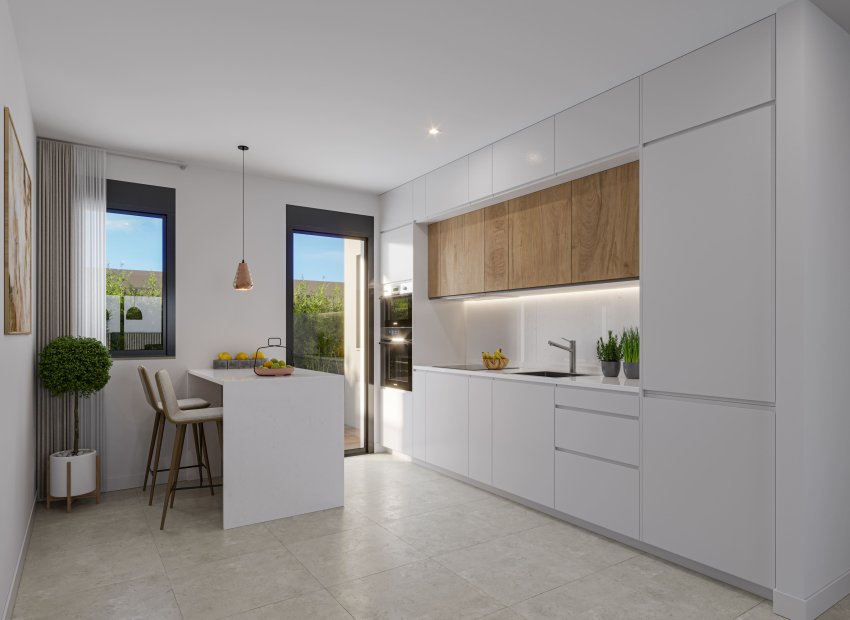 Nieuwbouw Woningen - Penthouse -
Los Alcazares - Los Alcázares