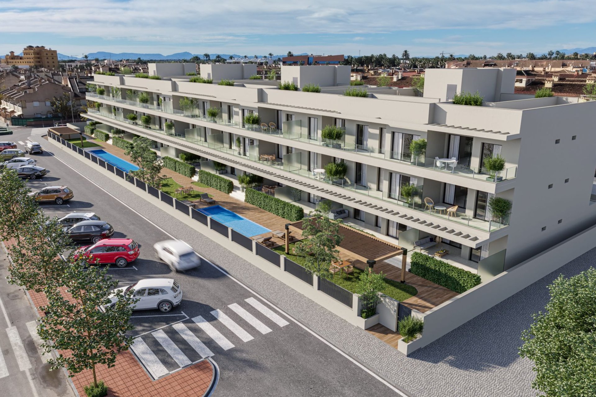 Nieuwbouw Woningen - Penthouse -
Los Alcazares - Los Alcázares