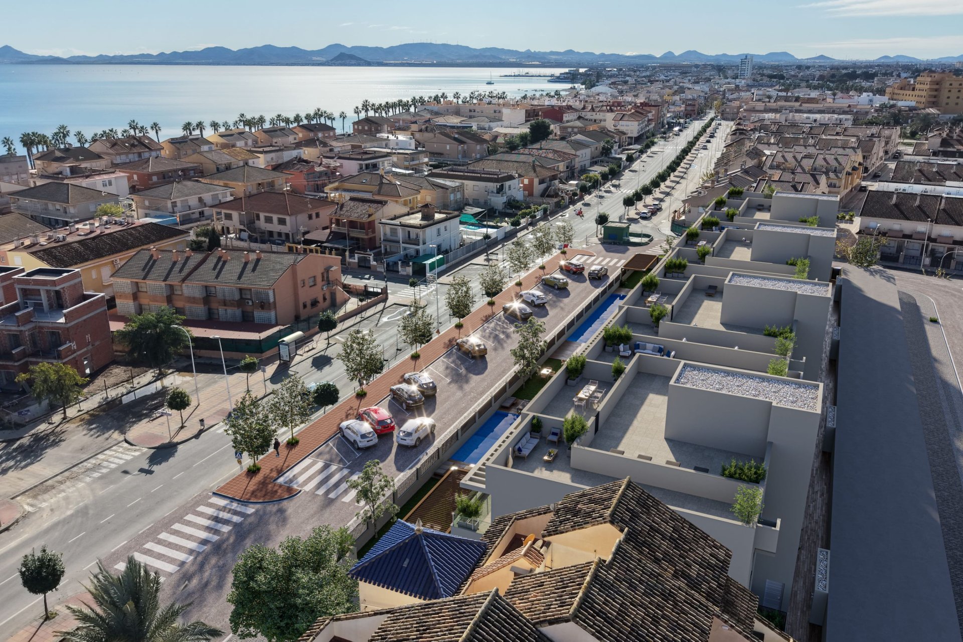 Nieuwbouw Woningen - Penthouse -
Los Alcazares - Los Alcázares