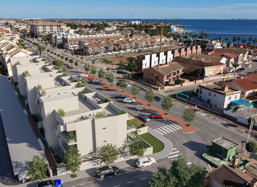 Nieuwbouw Woningen - Penthouse -
Los Alcazares - Los Alcázares